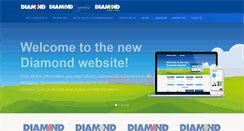 Desktop Screenshot of diamondbuses.com