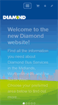 Mobile Screenshot of diamondbuses.com